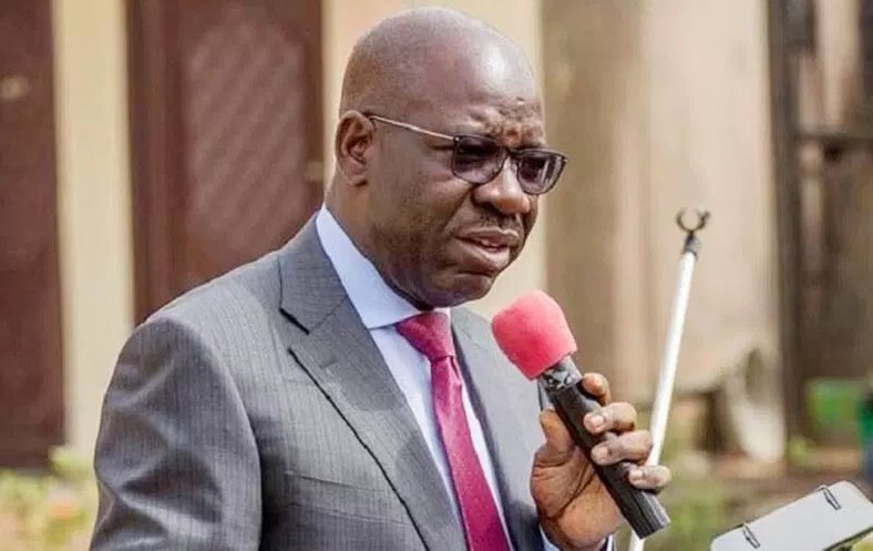 Godwin Obaseki is Governor of Edo State. He is not really friends with Oshiomhole (ThisDayLive)