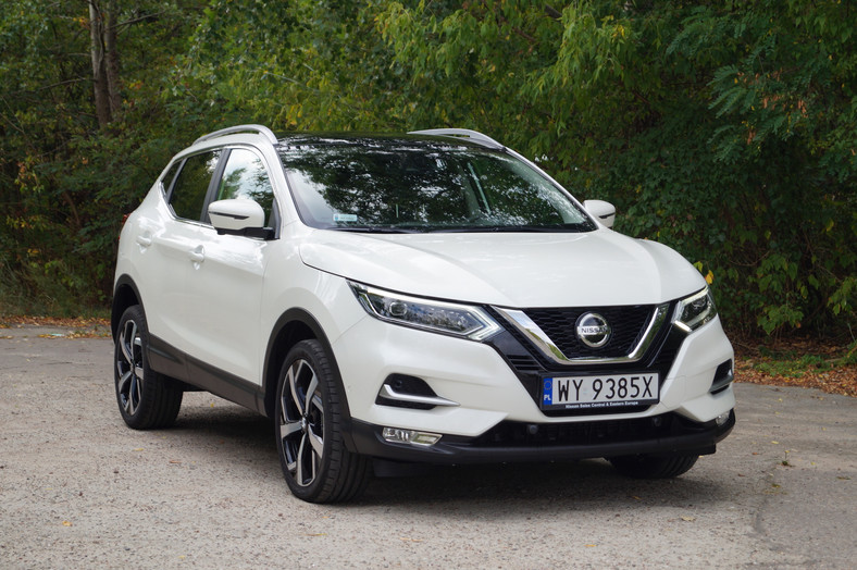 Nissan Qashqai 1.5 dCi czy warto kupić popularnego