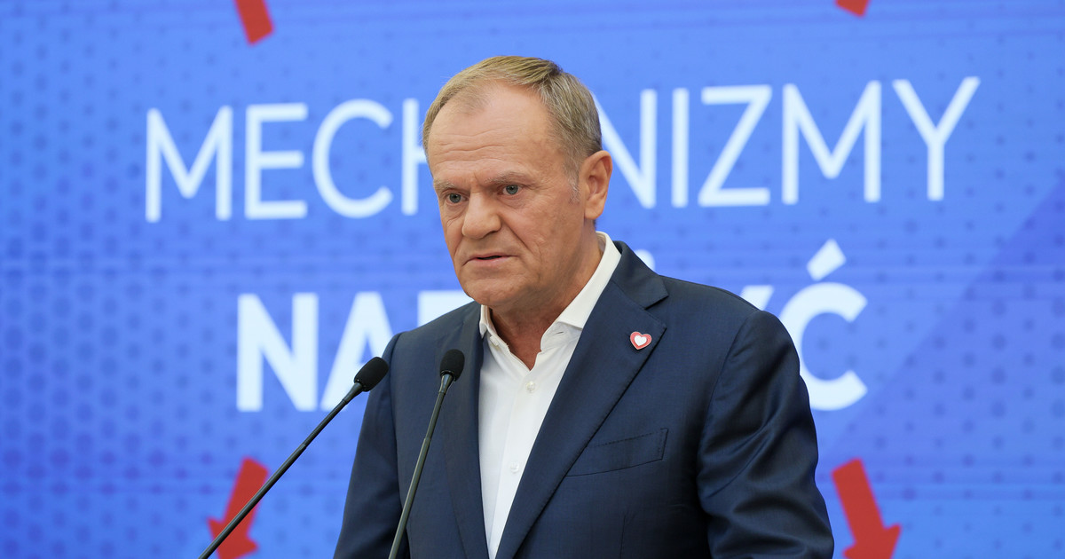 Donald Tusk chce rozliczenia związków sportowych. "Dużo materiału na temat PKOl"