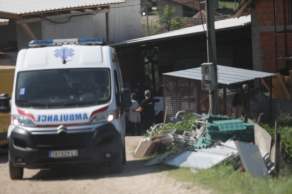 Hitna pomoć na imanju Jokića