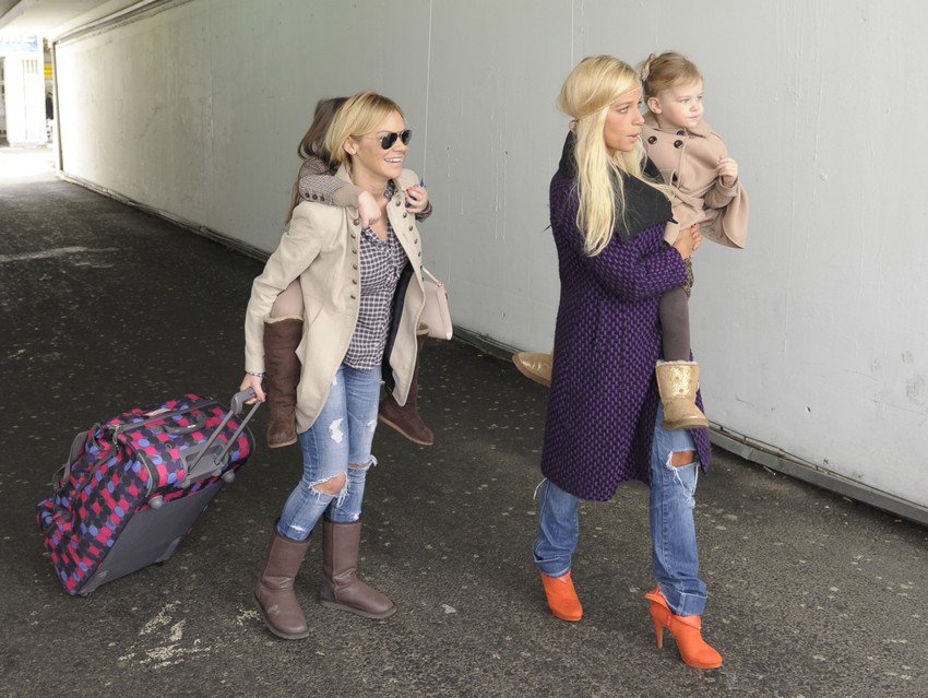 Sestre će se sa ćerkicama useliti u stan u maju