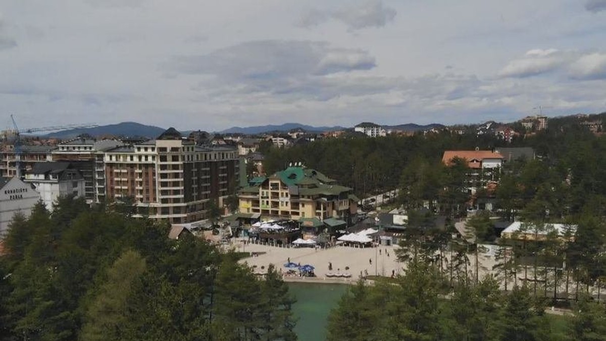 U srcu Zlatibora gradi se novi park Imaće čak 17 celina