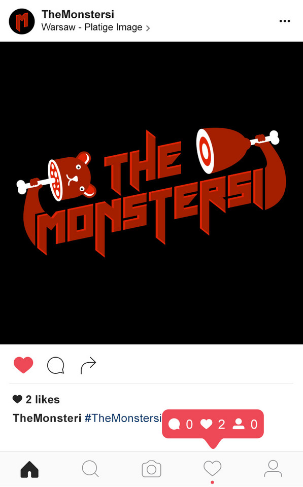 "The Monstersi": grafiki postaci