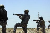 Irak Karbala wojsko