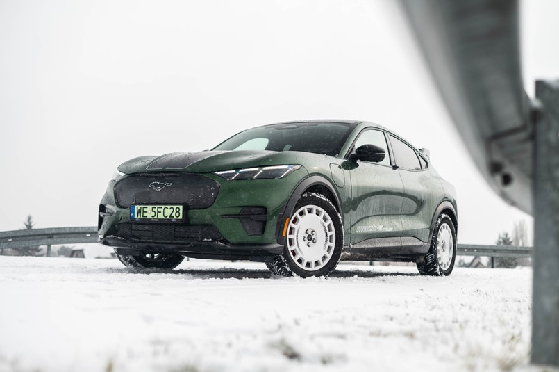 Ford Mustang Mach-E Rally