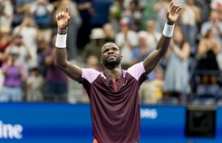 Do trzech razy sztuka. Frances Tiafoe wyeliminował Rafaela Nadala z US Open