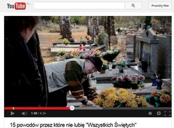 Frytki pod cmentarzem i niechciane spotkania z rodziną, czyli absurdy Wszystkich Świętych