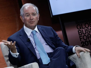 Stephen Schwarzman, współzałożyciel i CEO Blackstone Group, największego funduszu na świecie pod względem zebranych środków od inwestorów (95,95 mld dol.). Nowy Jork, 25.09.2019 