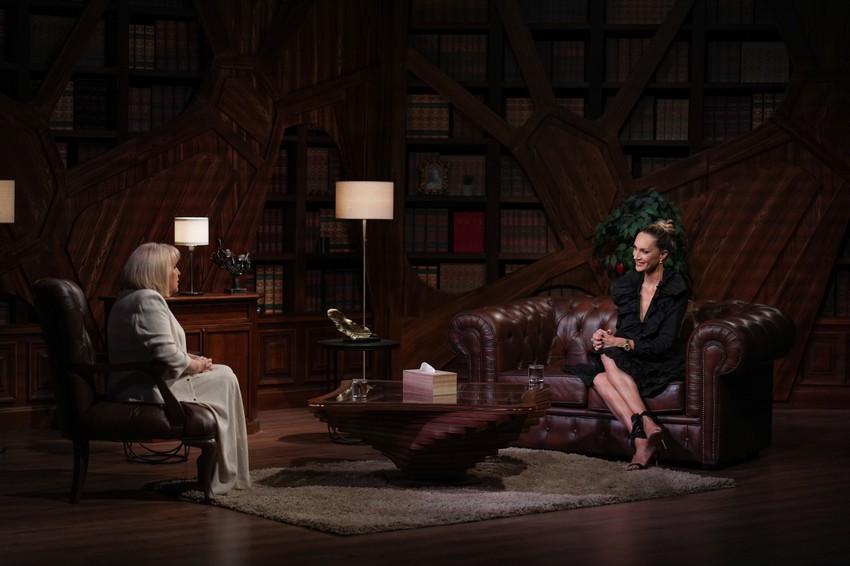 Jelena Gavrilović, emisija "Na terapiji sa Slavicom Đukić Dejanović"