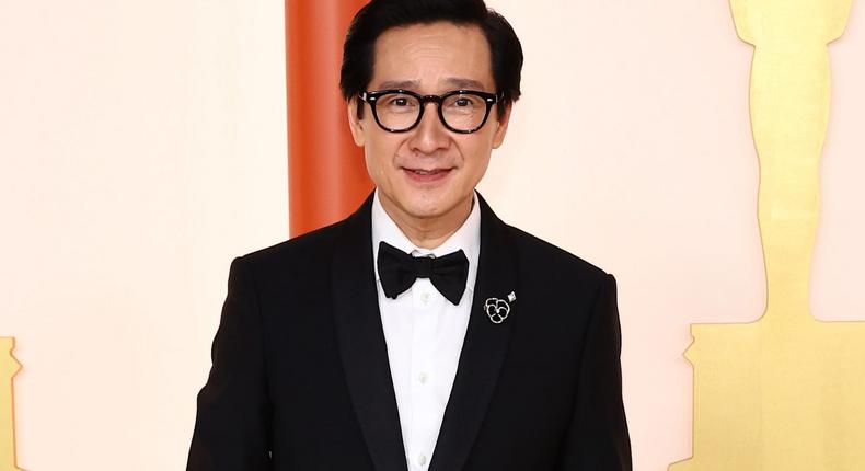 Ke Huy Quan's acceptance speech at the Oscars had everyone in tears: 'This is the American dream'