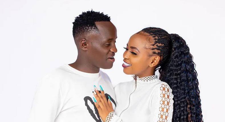 Ashley Wambo hopeful for grand wedding with YouTuber Nicholas Kioko ...