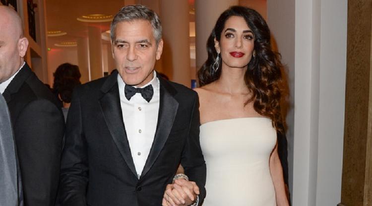 George és Amal Clooney