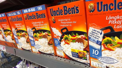 Rasszista sztereotípiák miatt átnevezik az Uncle Ben'st