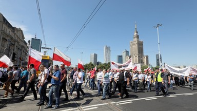 Onet24: protest rolników