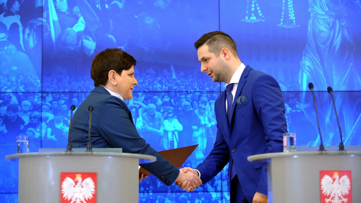 Wybory do Parlamentu Europejskiego. Beata Szydło o celach PiS