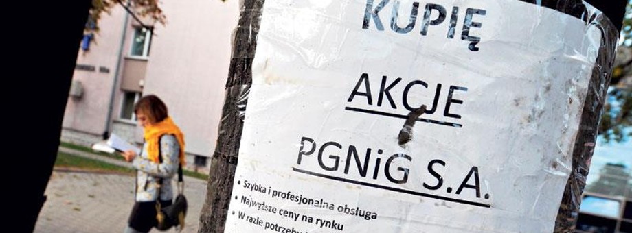 Kupię akcje PGNiG S.A.