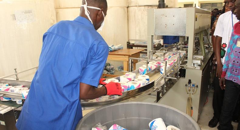 Nsawam Prisons gets factory under 1D1F