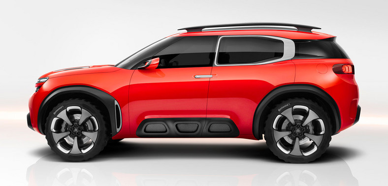 Citroën Aircross – koncept, który potrafi wszystko