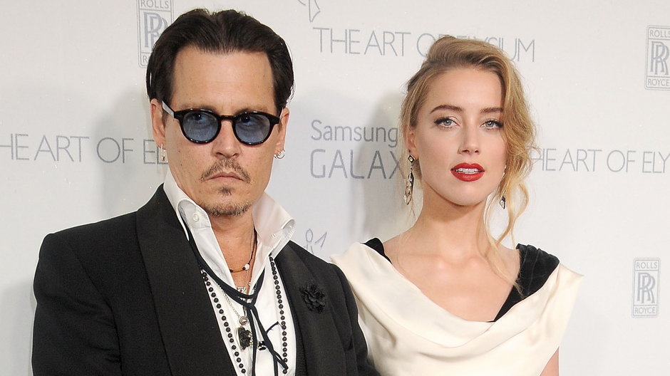 Johnny Depp, Amber Heard