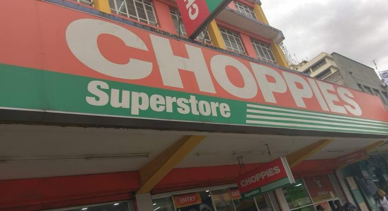 Choppies Supermarket. (Business Today Kenya)