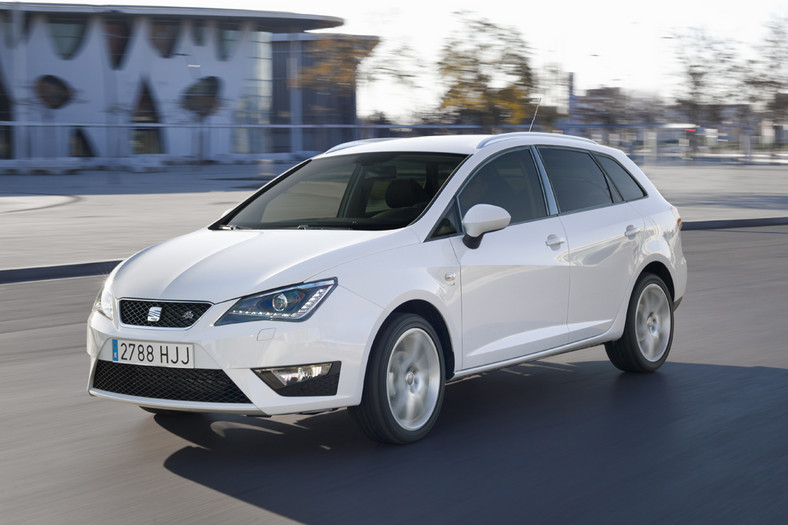 Odświeżony Seat Ibiza w salonach (ceny)