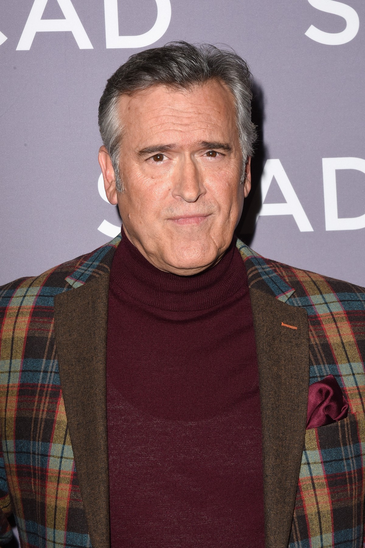 Americký herec Bruce Campbell. 