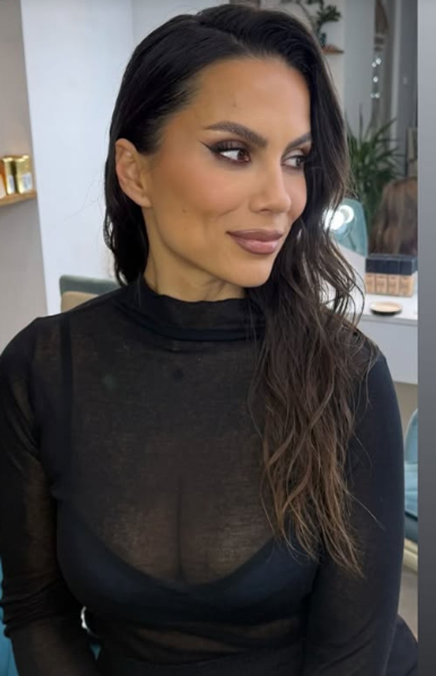 Aleksandra Troicki u providnoj majici