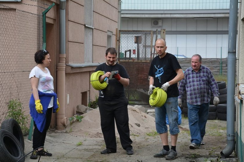 Posprzątali zajezdnię tramwajową na poznańskiej Wildzie