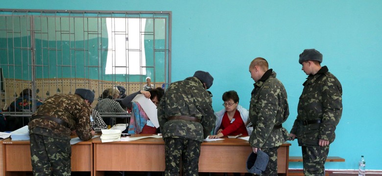 Frekwencja w ukraińskich wyborach przekroczyła 53 proc. Najniższa na wschodzie