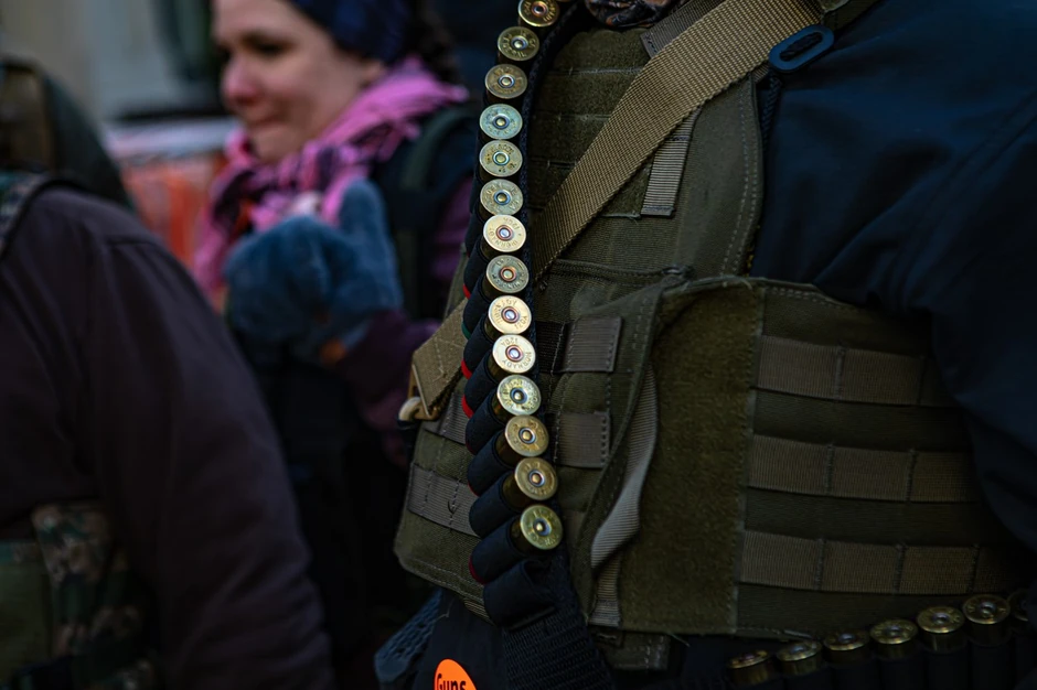 Zagovornici oružja na skupu u Virdžiniji 2020.