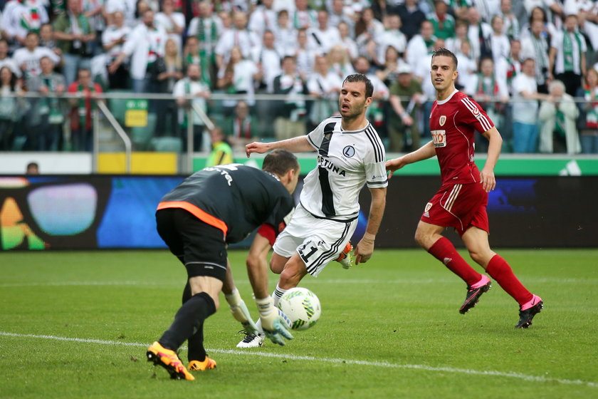 Legia rozbiła Piasta