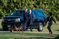 Pies prezydenta Bidena pogryzł kolejnego agenta Secret Service. To już 11 raz