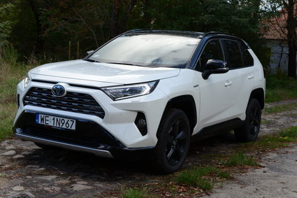 Toyota RAV4 – można liczyć na oszczędność