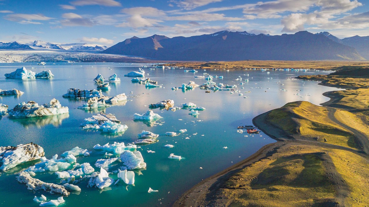 Jezioro Jökulsárlón