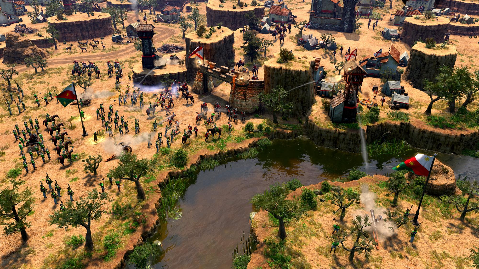 Obrázok z rozšírenia Age of Empires III: Definitive Edition – Mexico Civilization.