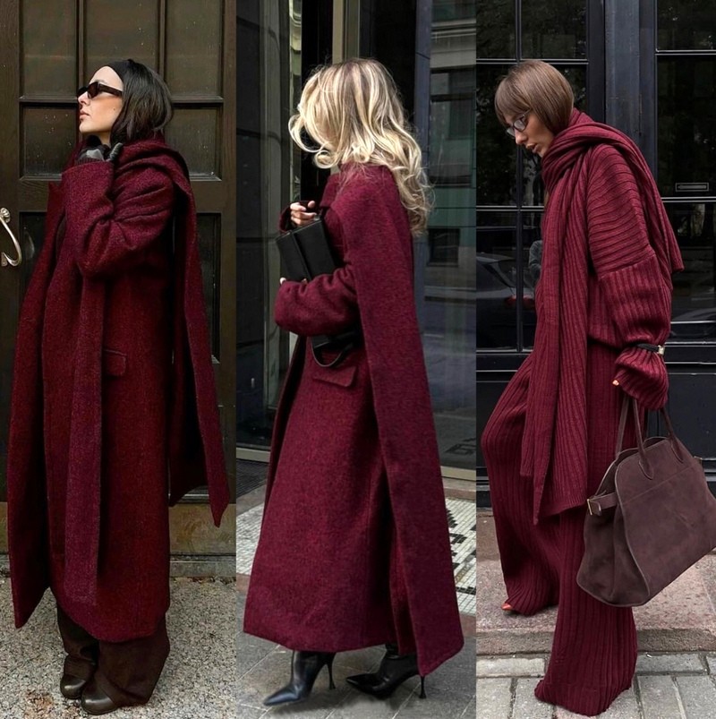 Ako nosiť šál túto zimu.