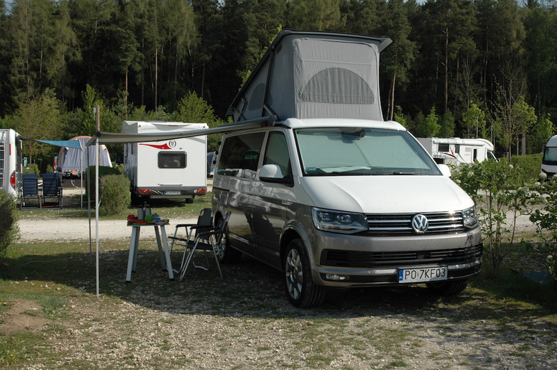 Volkswagen T6 California – nie tylko na wakacyjne wyjazdy