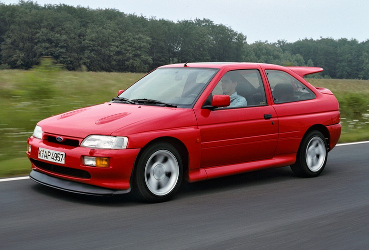 Ford Escort RS Cosworth - 1992 rok