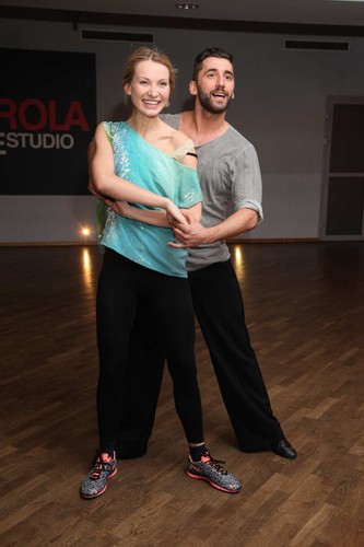 Joanna Moro i Rafał Maserak trenują do 'Tańca z gwiazdami'