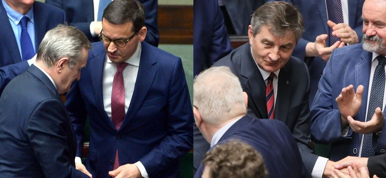 Kuchciński i Gliński pozostają na swoich stanowiskach. Sejm odrzucił wnioski o ich odwołanie