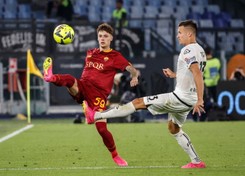 Nicola Zalewski strzelił gola dla Romy w meczu ze Spezią [WIDEO]