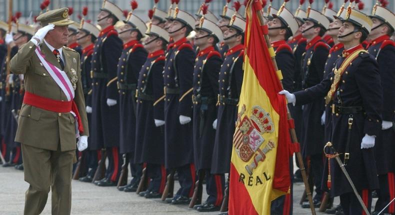 Spain's monarchy no longer commands the respect it once did since the abdication of Juan Carlos