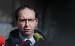 Białoruś wzywa do rozebrania polskiej zapory. 'Kolejne absurdalne działania'