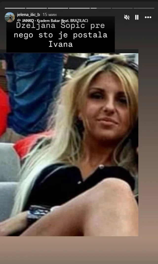 "Vraćaj otuđene dizajnerske haljine!" Ivana Šopić na meti skandaloznih optužbi