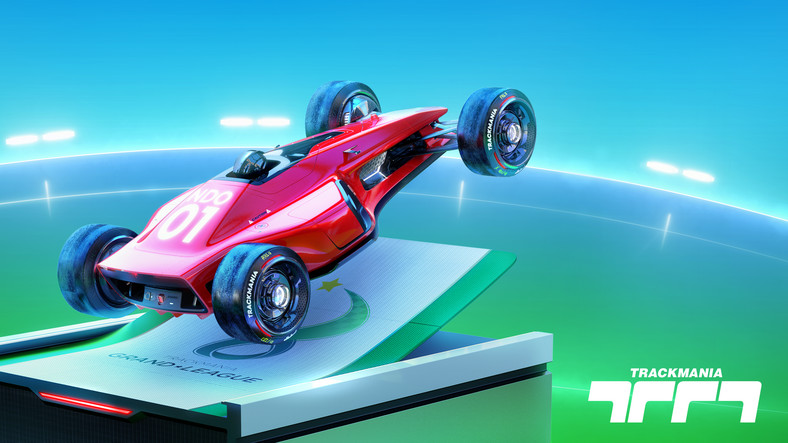 Trackmania (2020) - oficjalna grafika gry