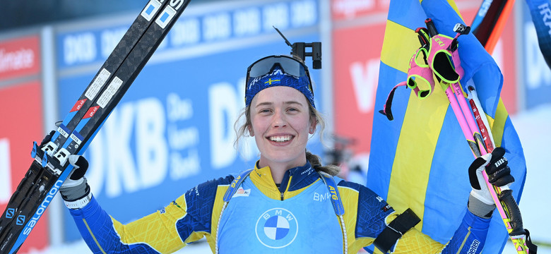 PŚ w biathlonie. Triumf Elviry Oeberg w Ruhpolding, 28. miejsce Żuk