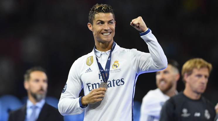 Cristiano Ronaldo /Fotó: Getty Images