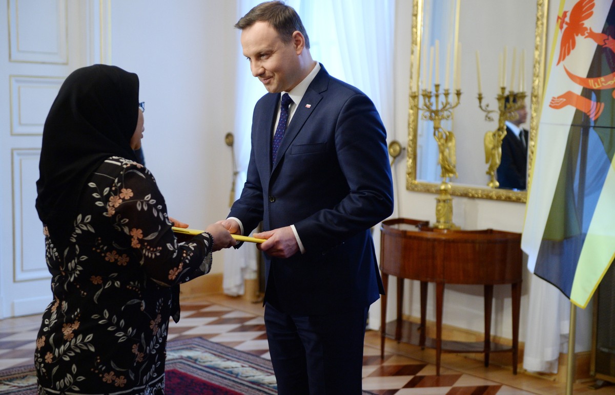 Prezydent Andrzej Duda