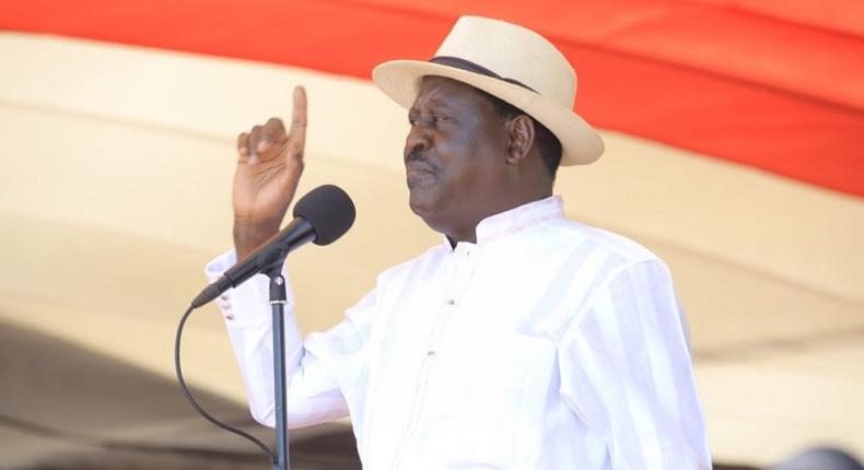 Raila Odinga