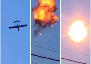 Ruska PVO oborila dron u Jaroslavlju